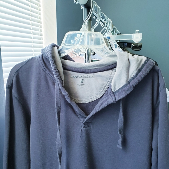 paper denim and cloth hoodie